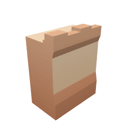 Wall Half Modular